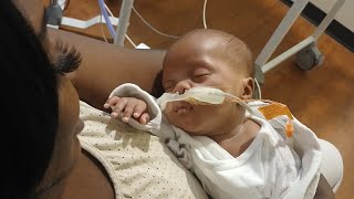 Baby of brain-dead Ga. woman kept on life support still in NICU