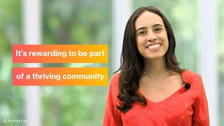 Community and culture at Novartis