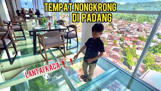 NGERI❗️❗️KALAU TAKUT KETINGGIAN JANGAN COBA❗️SKY LOUNGE THE ZHM PREMIERE HOTEL PADANG SUMATERA BARAT