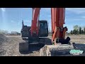 8288 bp 2018 hitachi zx300lc 6n excavator with 36 dig bucket