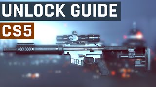 BF4 How to unlock the CS5 Sniper Rifle - Dragon's Teeth Weapon & Assignment - Battlefield 4