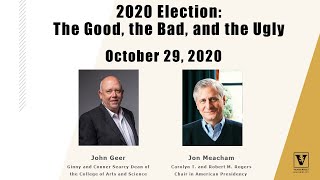 2020 Election: The Good, the Bad, and the Ugly - Part 3