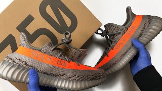 Adidas Yeezy Boost 350 V2 Beluga Unboxing - ASMR