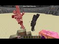 minecraft all golems vs mono eyed skeleton amazing fight minecraft gaming viral