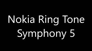 Nokia ringtone - Symphony 5