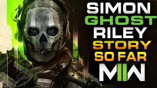 The Story of Simon “GHOST” Riley So Far! (Modern Warfare 2 Story)