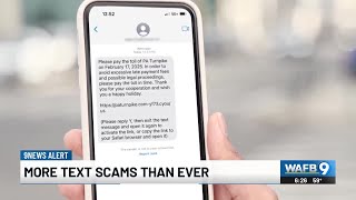 More text scams than ever!