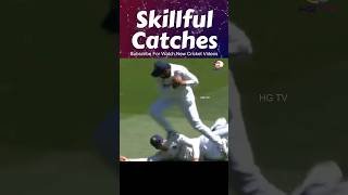 Who is the Best ? 🤯 SKILLFUL Catches ! 🥶 #cricket Ravindra Jadeja best catches india cricket team