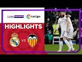 皇家馬德里 4:1 華倫西亞 | LaLiga 21/22 Match Highlights HK