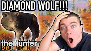 MY FIRST DIAMOND WOLF + 100k Giveaway!!! Hunter Call of the Wild Ep.28 - Kendall Gray