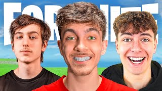 JOGUEI NO SERVIDOR MAIS DIFICIL DO FORTNITE!