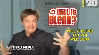 Will it Blend - VH1 Web Junk