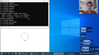 25 Turtle Commands | Python Turtle [1/6]