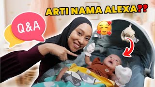 TERNYATA INI DIA ARTI NAMA DARI BABY ALEXA!!