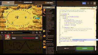 CodeCombat - Hoarding Gold - JavaScript