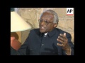 Lesotho - Archbishop Tutu Tries To Calm Crisis