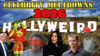 CELEBRITY MELTDOWNS 22 | Billie Eilish | Glenn Close | Cher | Matt Damon | Edward Norton and MORE