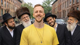 I Lived 72 Hours With Hasidic Jews... It Was Not What I Expected