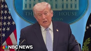 'Give it up or go to jail': Trump threatens punishment over F-15 story leak