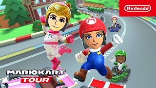 Mario Kart Tour - Mii Tour Trailer