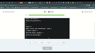 21 Anonymous Classes | Java Intermediate | Sololearn