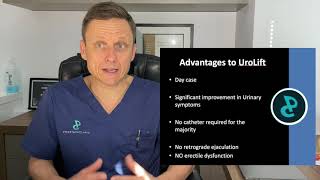The Basics of UroLift for the treatment of BPH