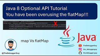 Java Interview Question | Java 8 | Optional API | map vs flatMap explained