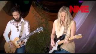 V Festival 2010 - Lissie Performs In Sleep exclusively for NME