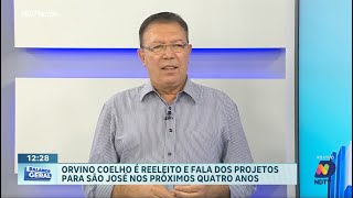 Eleições 2024 em São José: Orvino Coelho é reeleito e destaca planos para os próximos quatro anos