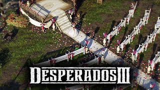Desperados 3 - Mission 4: Until Death Do Us Part (Desperado, No Save)