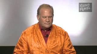 Lama Surya Das 'Awakening our hearts' at Young Minds 2012