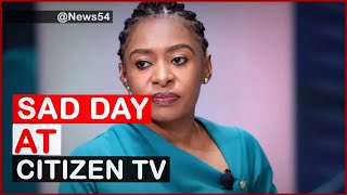 Safiri Salama! Sad Day for Citizen TVJournalist Mashirima Kapombe| News54
