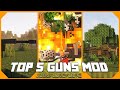 Top 5 Guns Mod (Addons for MrCrayfish's Gun mod) - Minecraft Forge 1.16.5/1.18.2/1.19.2