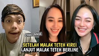 CEP SANUD MALAK TEH KIREI DAN TEH BERLINE