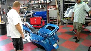AP's New 2011 Road King by Bagger Nation - Tilted Kilt Bike by Paul Yaffe Originals