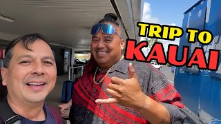 Hawaiian Airlines Experience! From Oakland Airport to Kauai Island Arrival | Arnold Paulos DDS