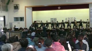 陸上自衛隊第12音楽隊　高崎市立岩平小学校音楽鑑賞会