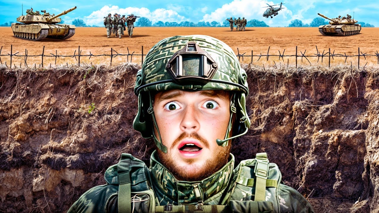 I Joined The Military Youtube