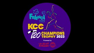 KCC FRiENDi Mobile T20 Champions Trophy 2023 #Match 27 Jubilee Konaseema CC Vs KRM Panthers