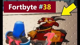 Fortnite Fortbyte 38 / Fortbite 38 | LAST FORTBYTE | Accessible with vendetta outfit at sky platform