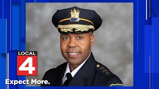 Warren announces hiring of new police commissioner, Eric Hawkins