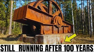15 Machines That Refuse to Stop — Still Running After 100 Years