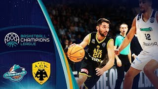 EB Pau-Lacq-Orthez v AEK - Full Game - Basketball Champions League 2019-20