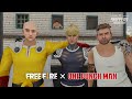 ONE-PUNCH MAN IN FREE FIRE 🤛🎬 وان بانش مان في فري فاير