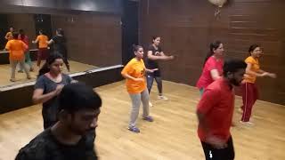 Sumit aerobic in fusion fitness