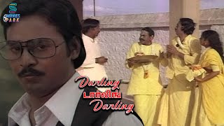Unexpected Twist in the Marriage Comedy Scene - Darling Darling Darling | Bhagyaraj | Poornima | MP