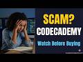 Don't Buy Codecademy Pro Until You Watch This 🚨 (Billing Trap)