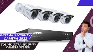 Zosi 4K Ultra Security Camera System Full review 2024 - best 4K Security Camera 2024