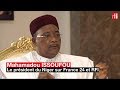 Mahamadou Issoufou, président du Niger : le terrorisme au Sahel, une 