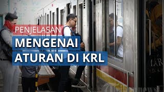 KRL Operasionalnya Tak Jadi Berhenti, Ini Kata Jubir Menteri Perhubungan